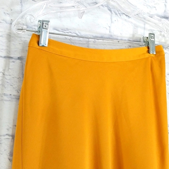 J. Crew Skirt Gold Occasion Party Sz XXS - Picture 2 of 5